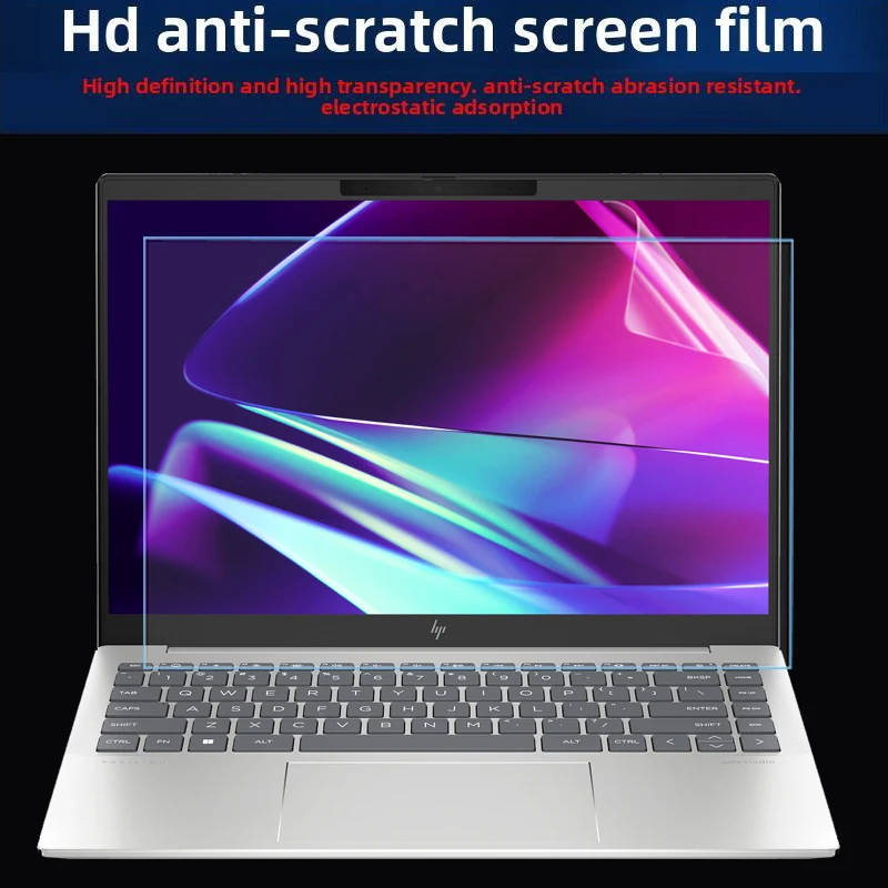 

For HP Pavilion Plus 14-ew 14-ey silicone keyboard film 14-inch laptop screen film HD toughened film anti-blue film