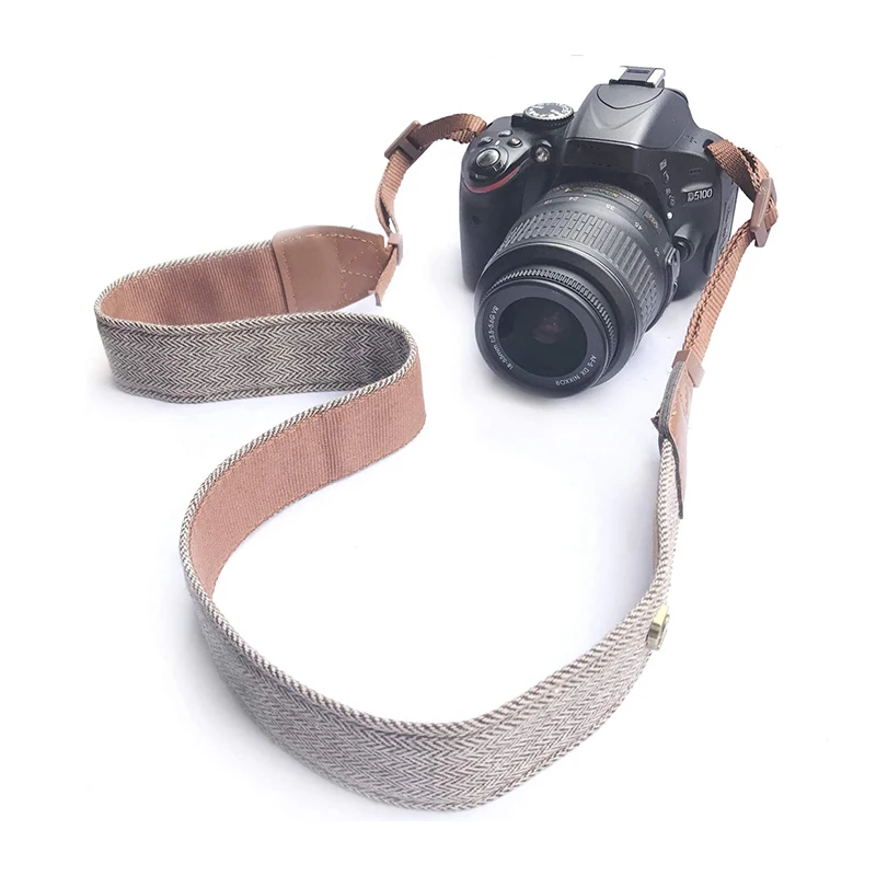 Slr-ヴィンテージカメラショルダーストラップ,nikon,Canon,Sony,Fuji,slr,dslr,フォトスタジオ,アクセサリー用