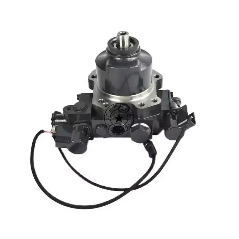 سوميتومو كيس 460/470 مروحة المحرك 6UZ1 محرك مروحة المحرك الهيدروليكي KWH0018 المصنع الأصلي الياباني