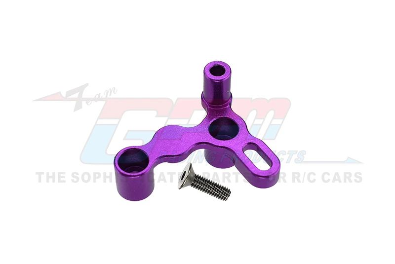 GPM aluminium motorverbindingsbevestiging voor KYOSHO 1/8 motorfiets NSR500