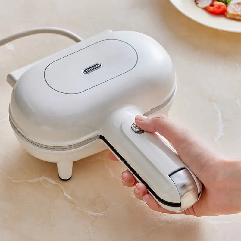 Express breakfast maker Double-Sided Press Sandwich Machine Mini Non-Stick Grill Pancake Maker Bread Hot Dog Toaster Electric Ov