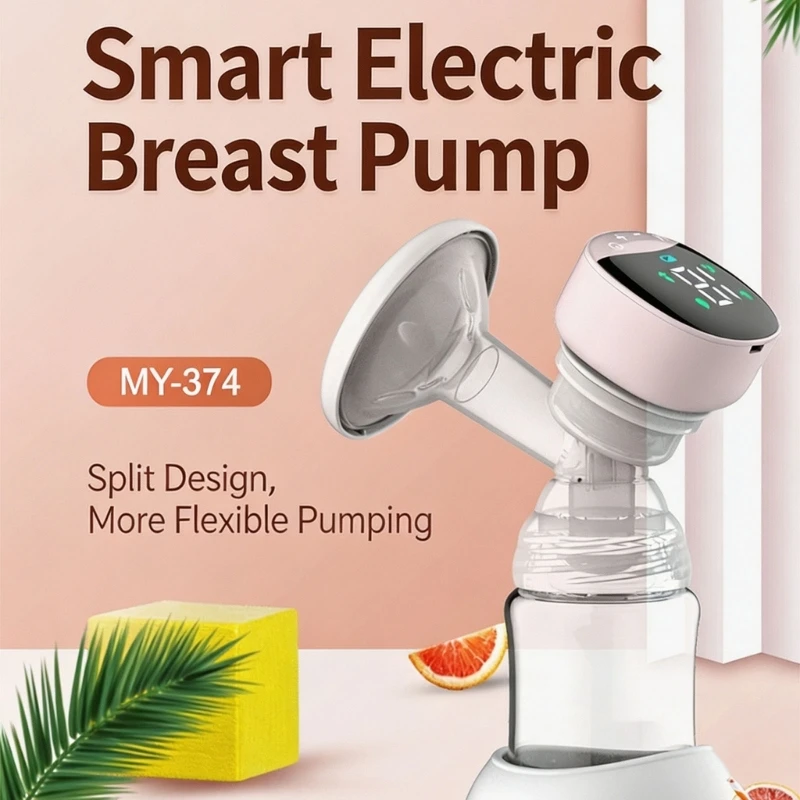 tire-lait-electrique-a-aspiration-reglable-avec-commandes-sur-l'unite-4-modes-pompage-recipient-collecte-lait