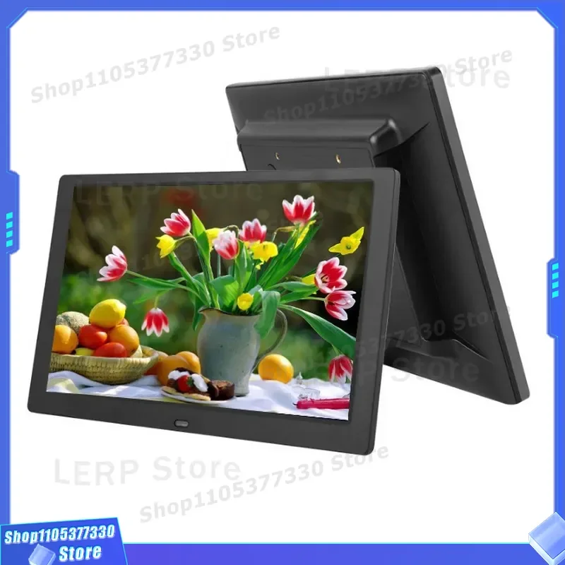 10.1 Inch HD Digital Photo Frame Electronic Album Video Player Advertising Display Screen Direct From Manufacturer Narrow