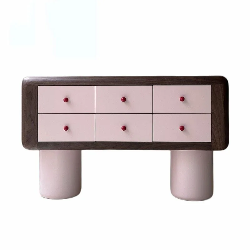 

Generation simple chest French light luxury bedroom storage locker
