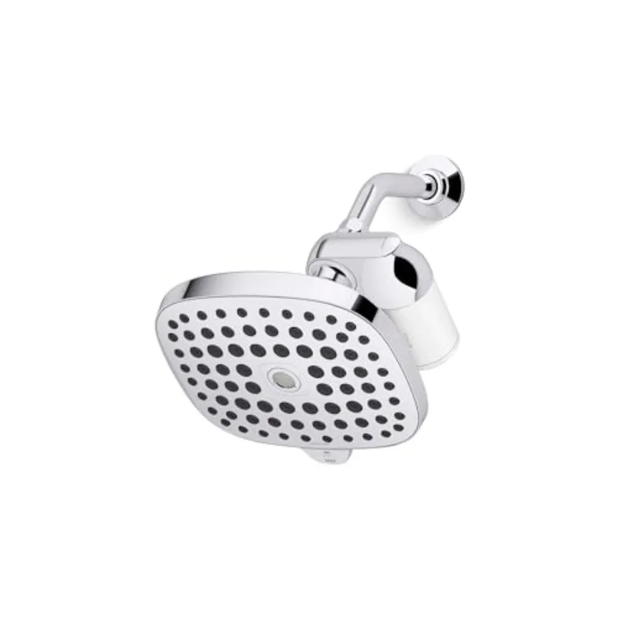 

Aquifer Filtered Showerhead with Water Filter System Multifunction Shower Head with Filters Combo Kit for Skin and Hair Polishe