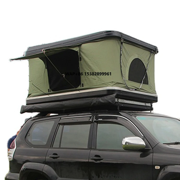 Hard Shell Roof Top Tent Xl for Truck 3 Person 4 People Car Camping Roof Top Tent for