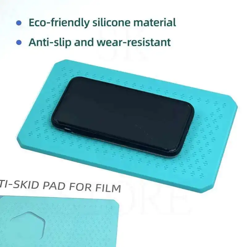 وسادة إصلاح خاصة مضادة للانزلاق لفيلم الهاتف الخليوي، مرونة جيدة لأدوات وسادة مضادة للانزلاق لفيلم إصلاح الهاتف الخليوي