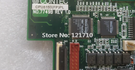 Placa de equipo industrial contec CPU8150(FP)PL NO.7749B REV 1.0
