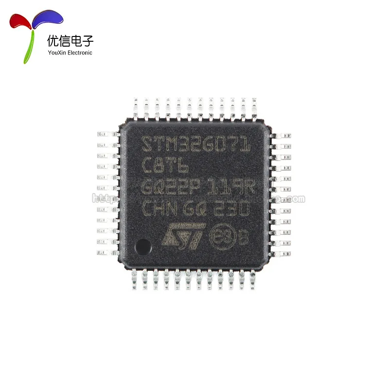 STM32G071C8T6 LQFP-48 ARM Cortex-M0+ 32 Bit Microcontroller -MCU