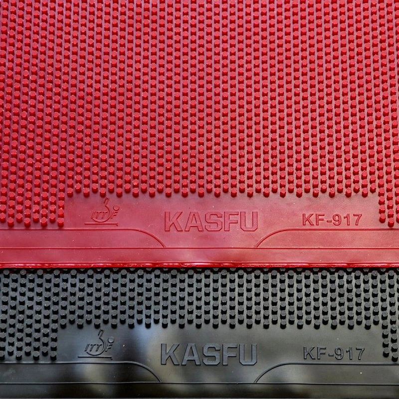 KASFU KF-917 Table Tennis Rubber Vertical-Aligned Particles Long Pips OX Medium Particles Weird Ping Pong Rubber Offensive