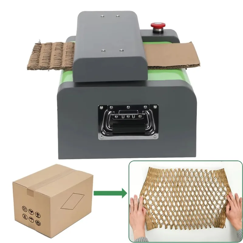 Use Paper Crushing Corrugated Machine Cardboard Protective Packaging Shredder Machine