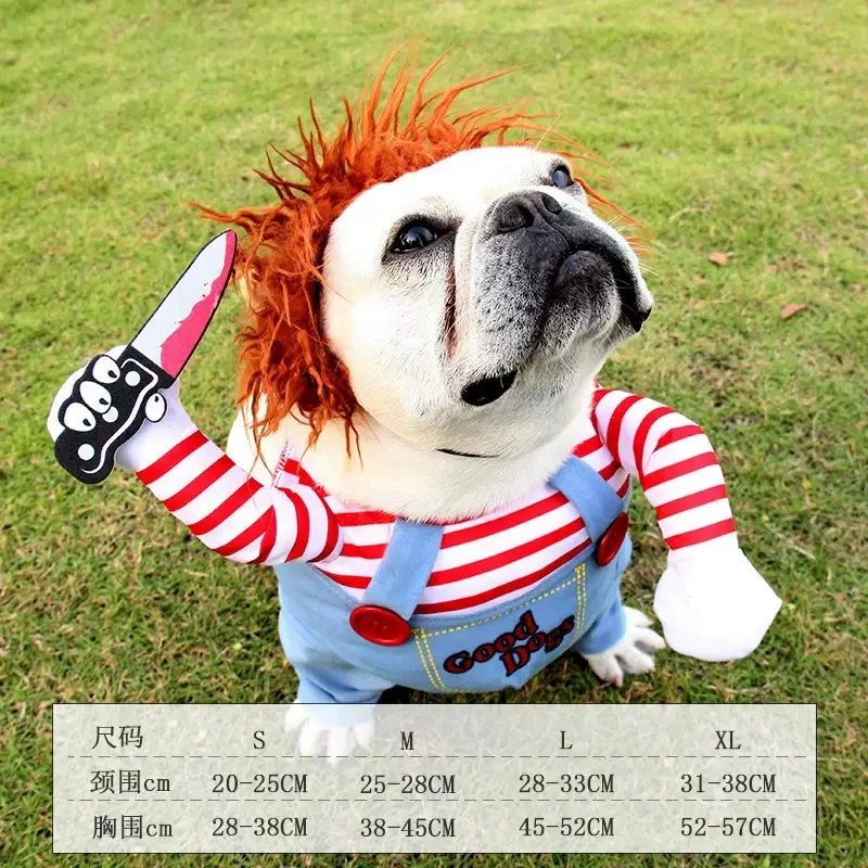 Funny Halloween Pet Costume 6