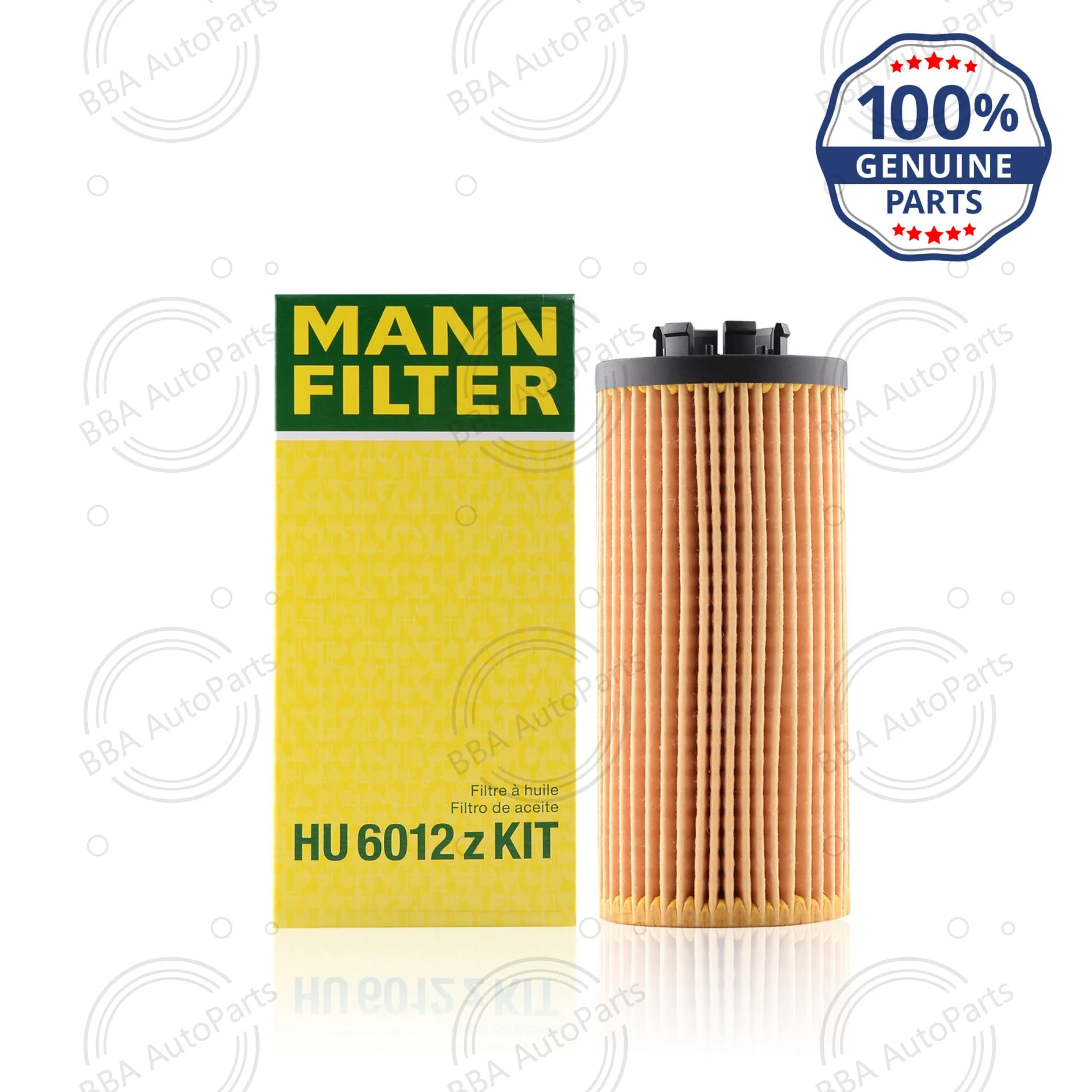Mann HU6012Z Kit filtro olio per BMW X1 120i 125i X2 218i 220i 225i OE 11428593186   - Parte di manutenzione automobilistica