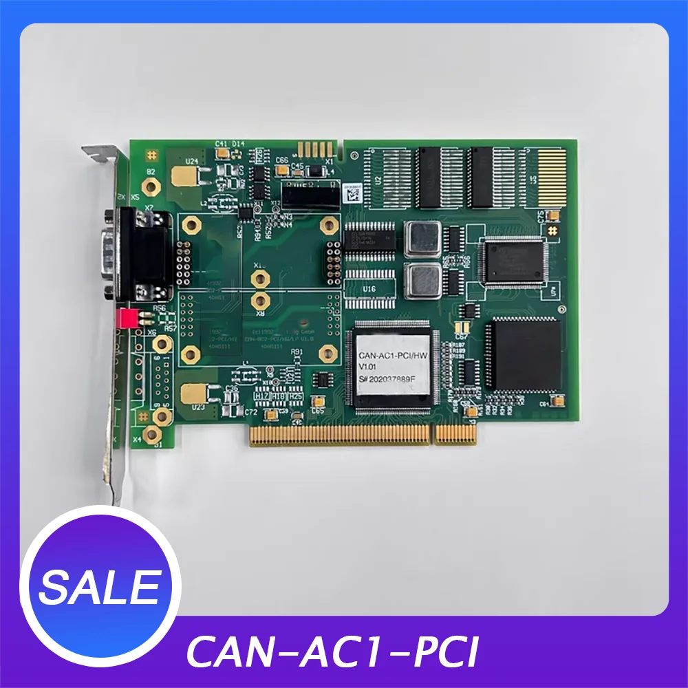 

Коммуникационная карта с одним портом CAN-AC1-PCI HW/LP V1.0
