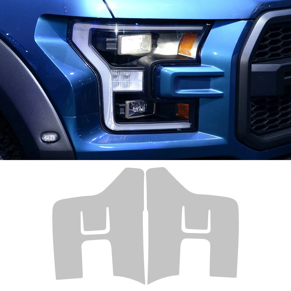 

For Ford F 150 2015-2017 Invisible Car Wrap TPU Film Protective Layer Scratch Resistant Car Modification Car Parts Accessories