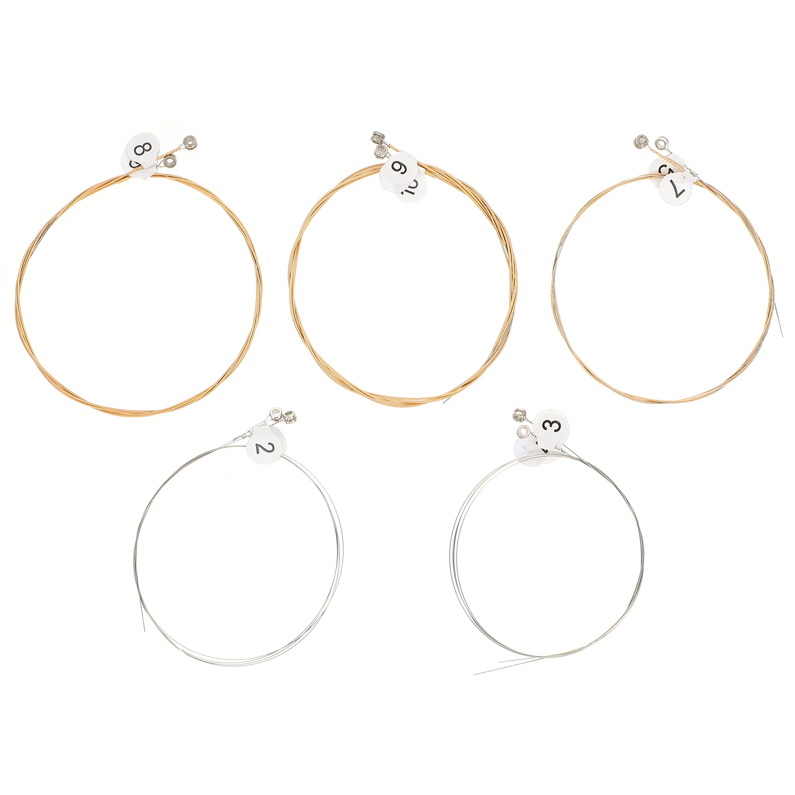 

Steel Harp Strings Lyre Stringed Instrument Component Golden Musical Instruments