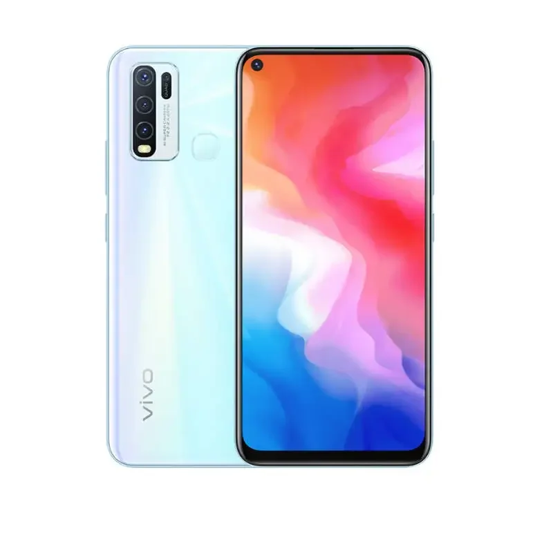 VIVO Y50 4g CPU Snapdragon 665 6.53 بوصة شاشة 5000mAh 13MP كاميرا أندرويد هاتف مستعمل أصلي