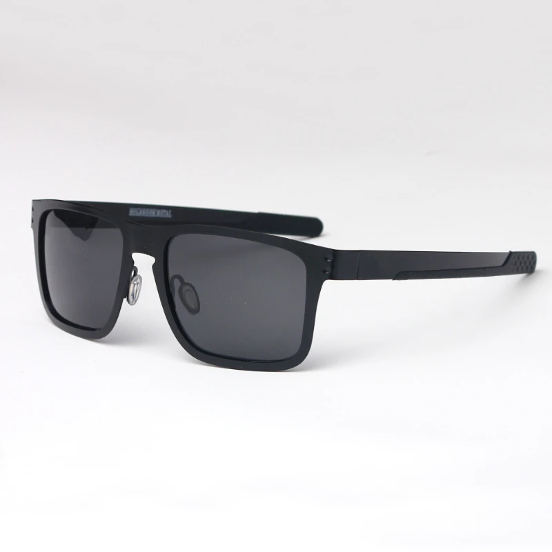 

European and American sports polarized sunglasses for men and women, retro square sunglasses, cycling driver's glasses