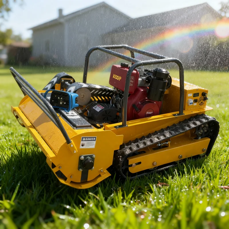 

Customized Professional Zero-Turn Flail Mower – 800-1000mm Cutting Width Agricultural Lawn Mower