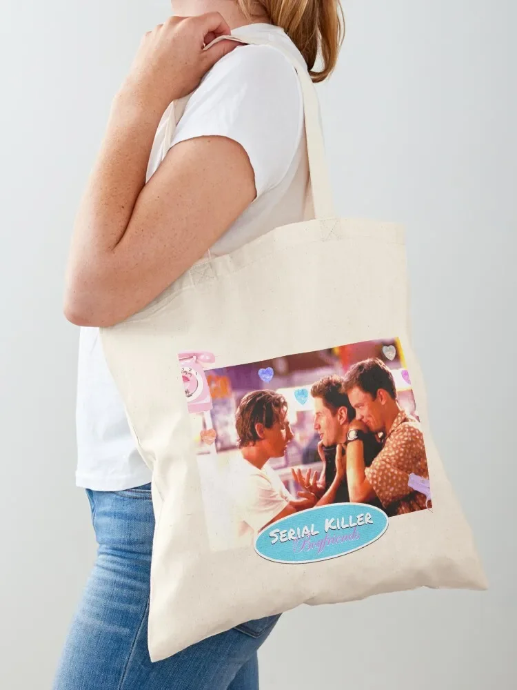 Stu and Billy Tote Bag bag for beach foldable reusable bag female Reusable bags