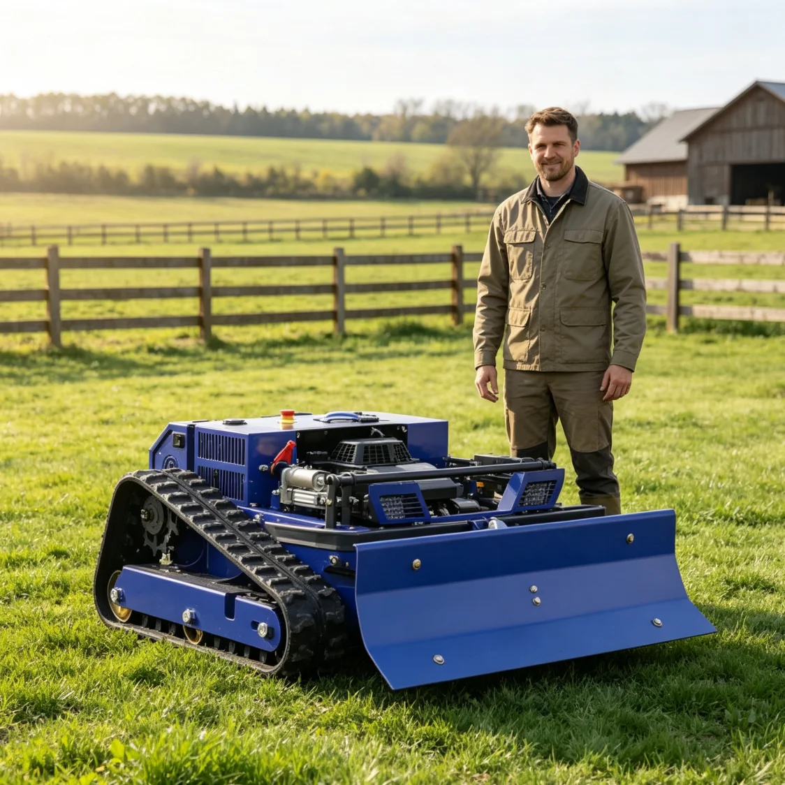 Customized NEW best-selling garden lawn mower, remote-controlled smart cordless lawn mower for lawn mower  self-propelle