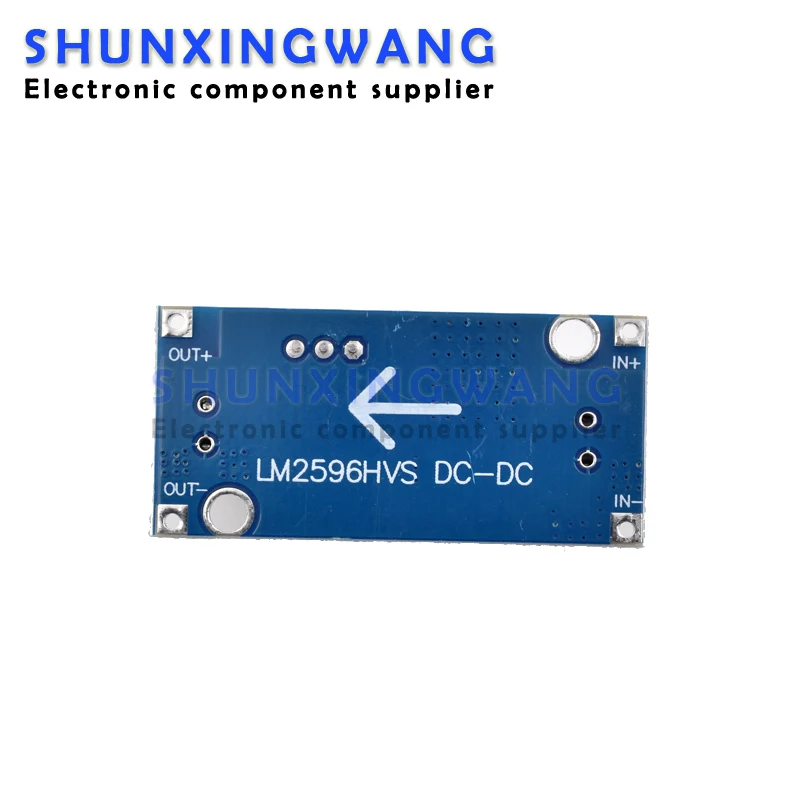 LM2596 DC-DC Step-down Power Supply Module 3A Adjustable Step-down Module LM2596S LM2596HVS Voltage Regulator 24V 12V 5V 3V