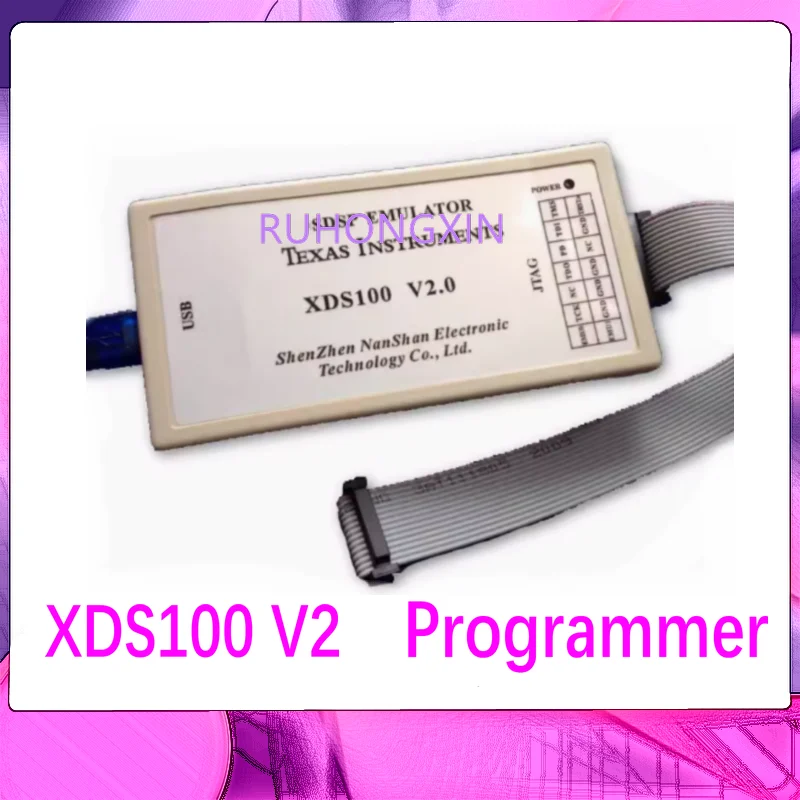 XDS100 V2 Simulator DSP ARM tms320 jtag downloader burner programmer