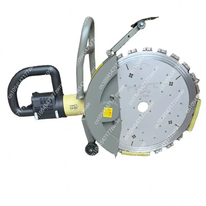 Concrete Circular Saw Water Cutting 300mm Depth Cutting Power Cutting Ring Saw