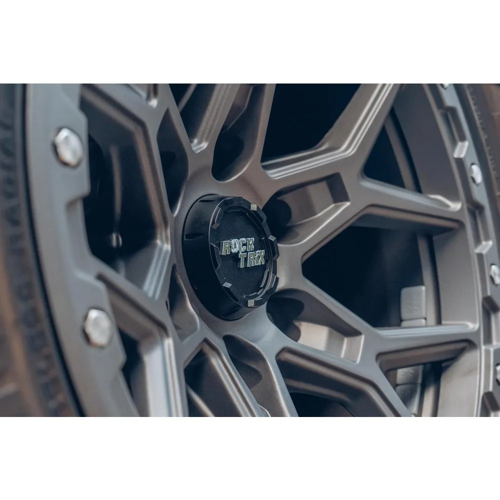 RT107 18 นิ้วล้อใช้งานร่วมกับ 2001+ Toyota Tacoma 6x5.5 "(6x139.7) Bolt Pattern, 18x9 (-12 มม.), 106.1 มม. Bore, Matte