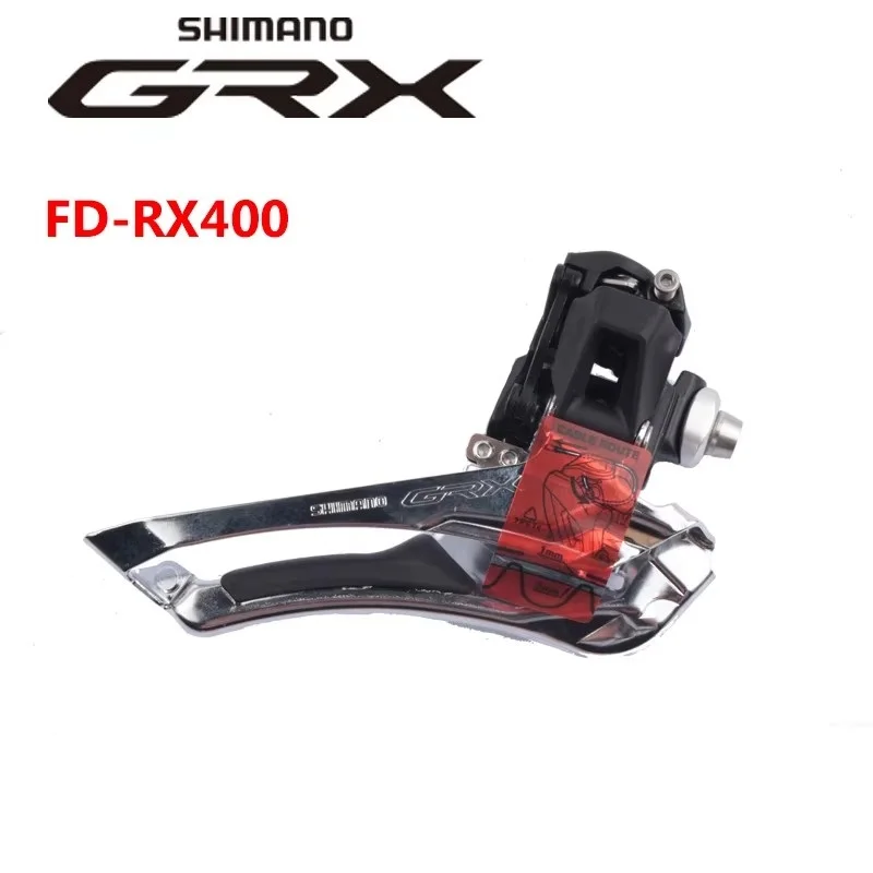 SHIMANO-GRX FD-RX400フロントディレイラー、グラベルロードバイク用2