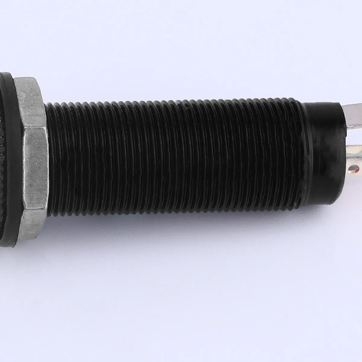 1Pcs End Pin Jack Guitar Bass Socket Plug Tube Type Output Input Jack Easy Install No Screw Damage Free Tone Perfect Replacement