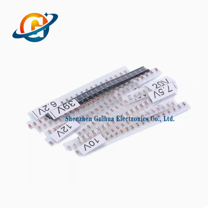 ZMM SMD Zener Diode Package 3V-39V, 14 types, 20 pieces each, LL34 1206 Package