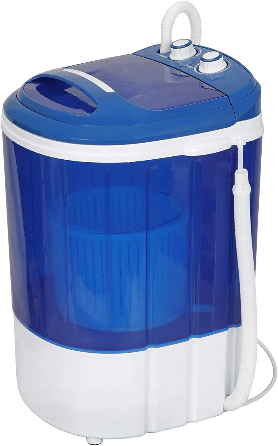 

Portable Washing Machine Washer with Spin Dryer 5.7lbs Washing Capacity, Saving, Controller, Laundry Washer for RV, Apartme