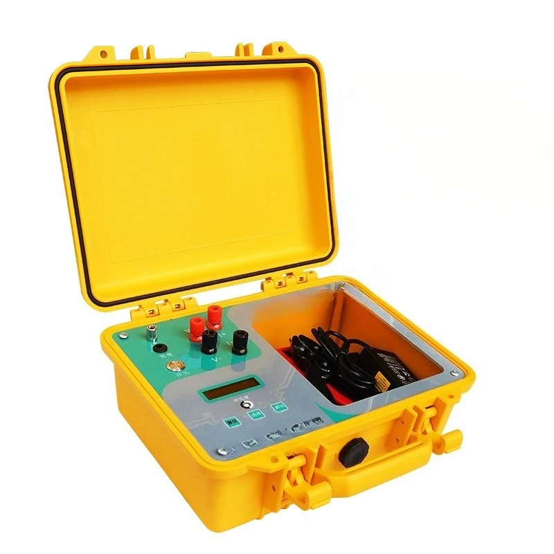 

DC resistance tester, transformer direct resistance tester