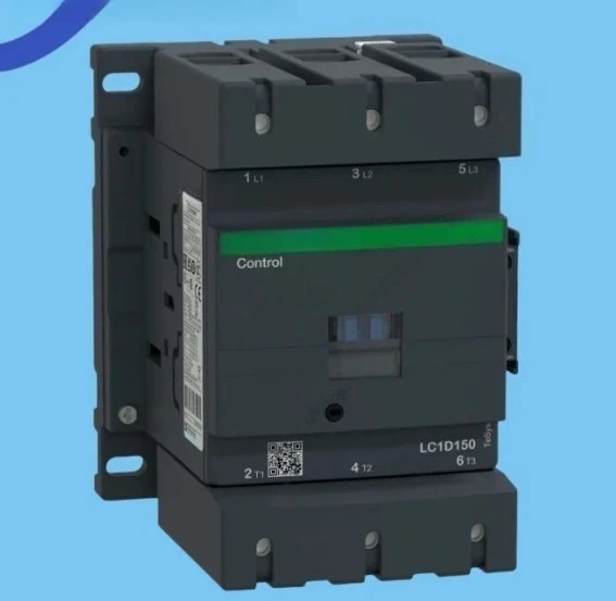

Brand New LC1D150F7 Contactor 3P 3NO LC1-D150F7 150A 110V AC coil Fast delivery