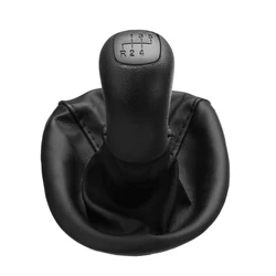 5 Speed Car Gear Shift Knob Gaiter Boot FOR Mercedes-Benz VITO W638 1996-2000  Black Shift Gear Knobs Leather Boot