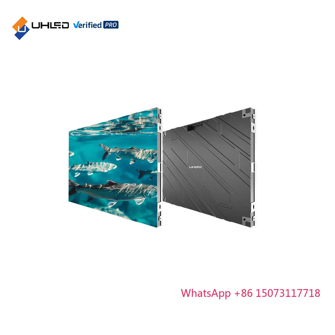 

P1.86 Внутренний светодиодный экран Высокое качество RGB Полноцветный светодиодный дисплей Внутренний для коммерческой конференц-зала HD Светодиодная видеостенная панель