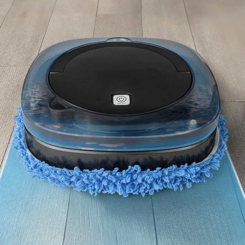 New Intelligent Household Cleaning Machine With Water Tank Mopping Robot Automatic Sweeping Mopping Robot Factory Direct Sales