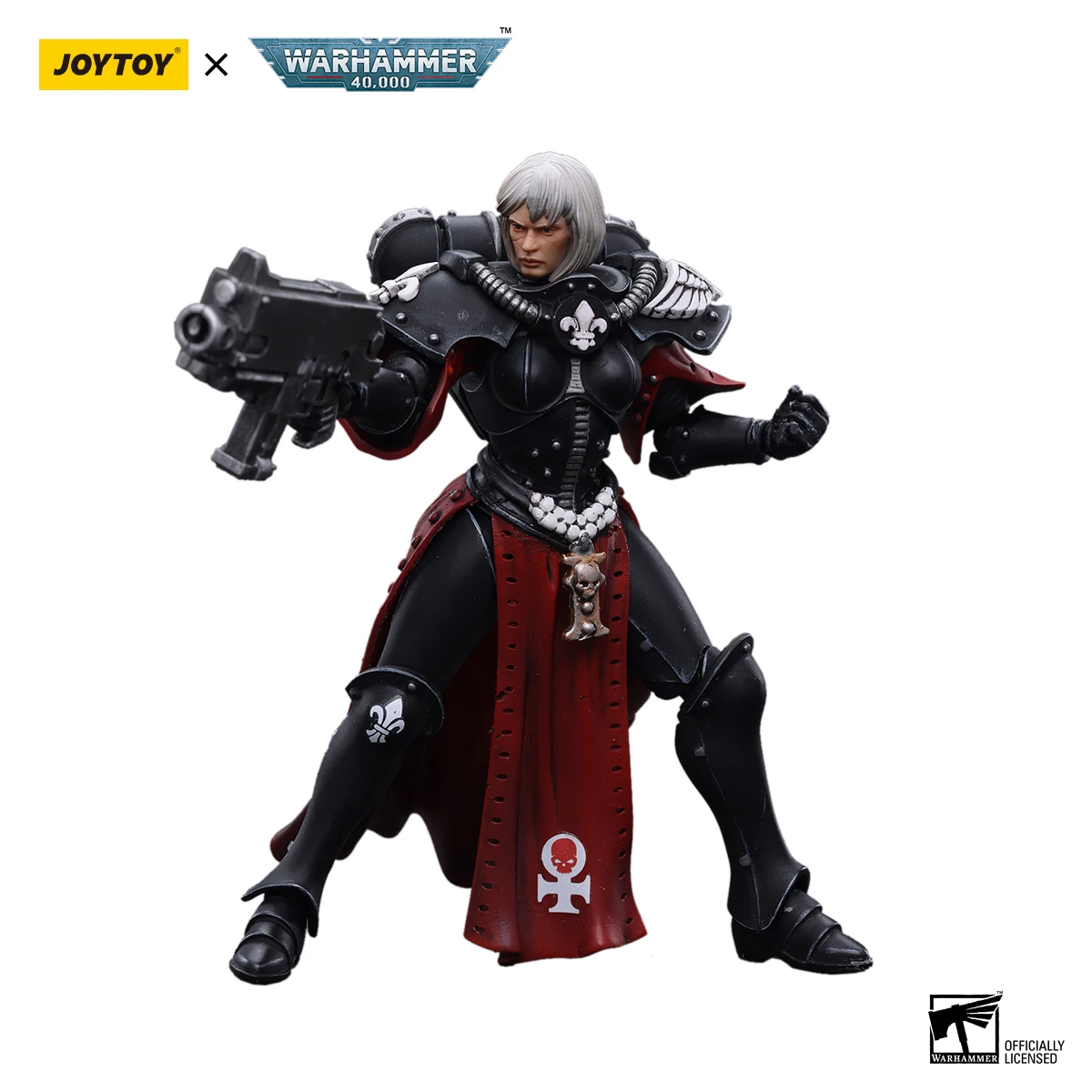

[IN STOCK] JOYTOY Warhammer 40k 1/18 Action Figure Adepta Sororitas Battle Sister Sister Noyalle Anime Military Model Toys