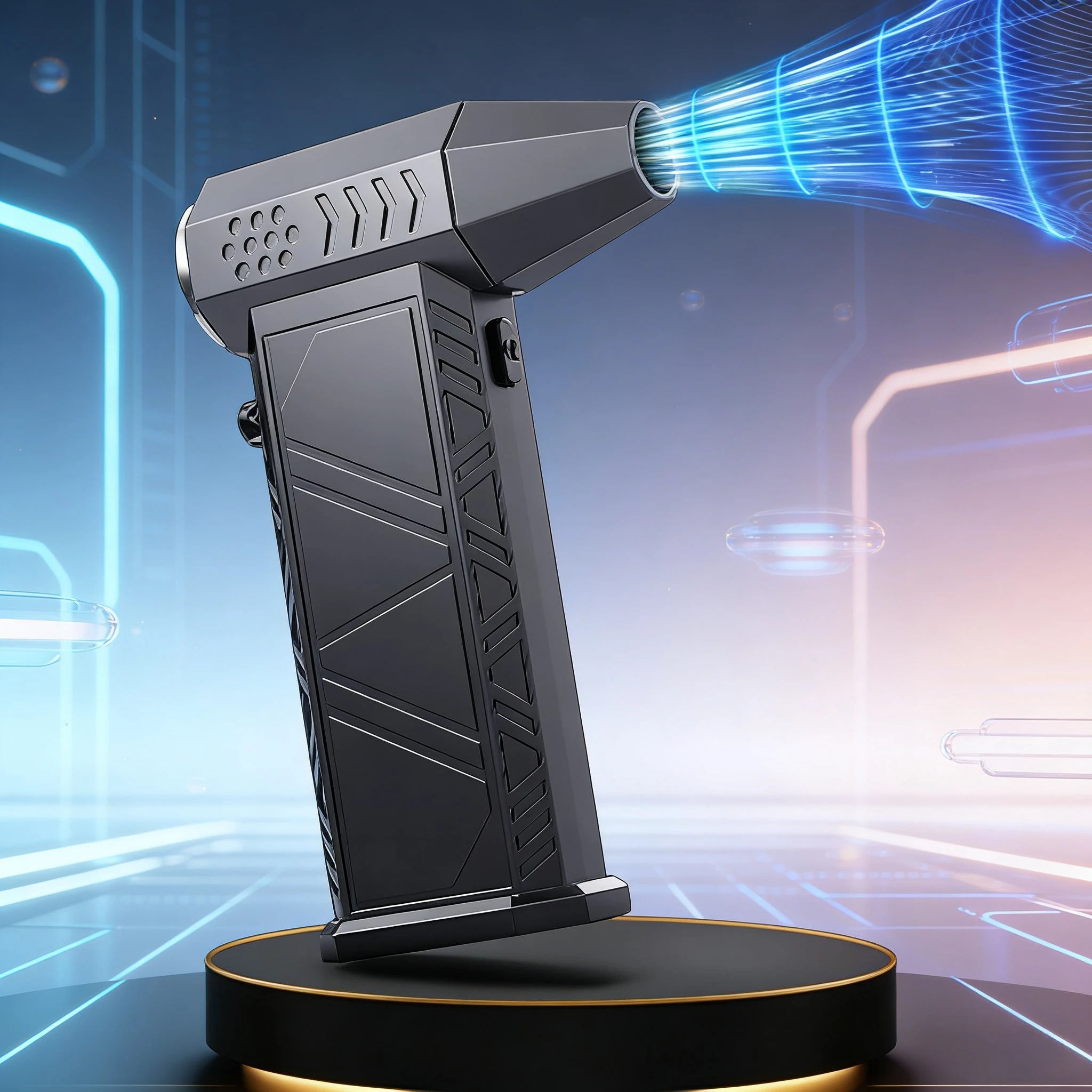 

X9 Mini 300000 об/мин турбоструйный вентилятор — вентилятор 3-в-1, вакуумная сушилка, 8000 мАч, тип-C