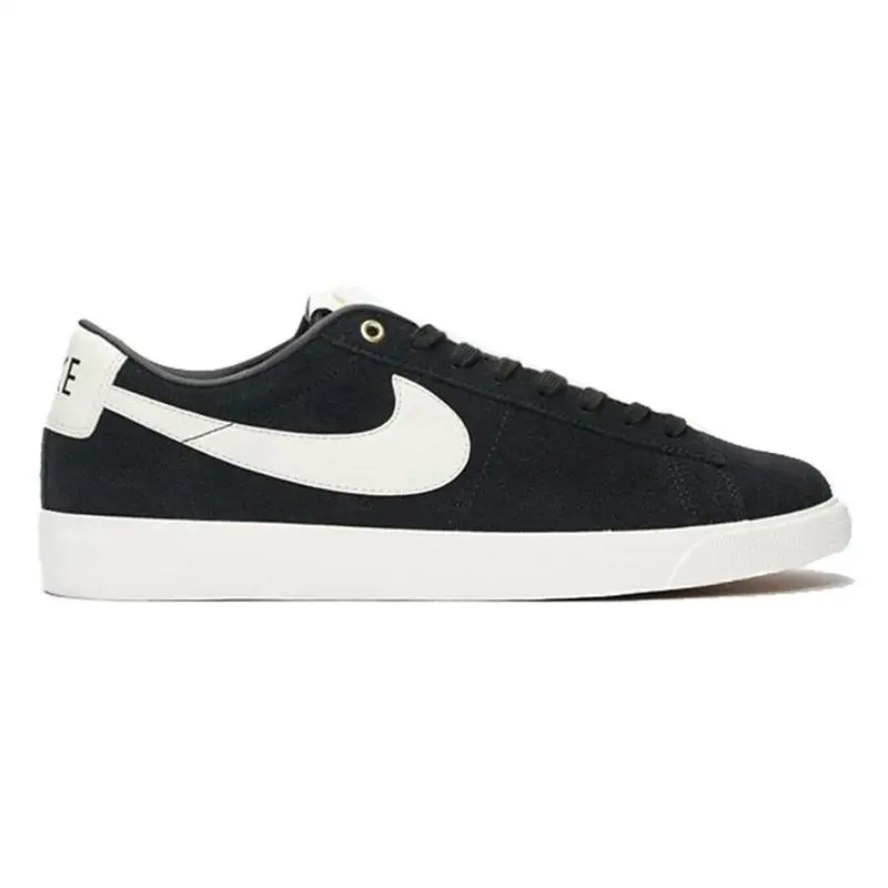  Nike SB Blazer Low GT Black Sail Sneakers shoes 704939-001 With Original Box