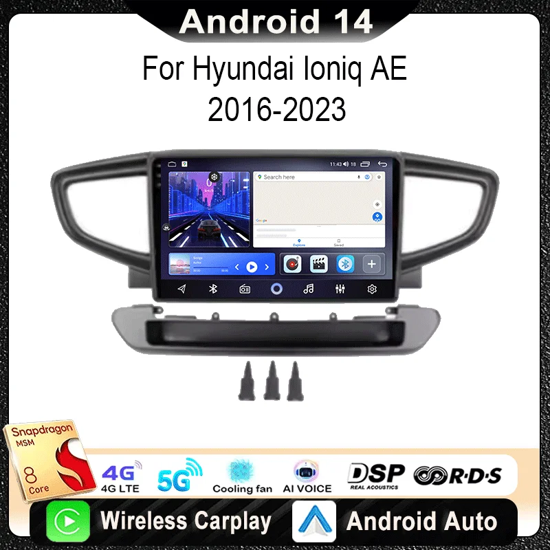 Android 14 Car Dvd … - image