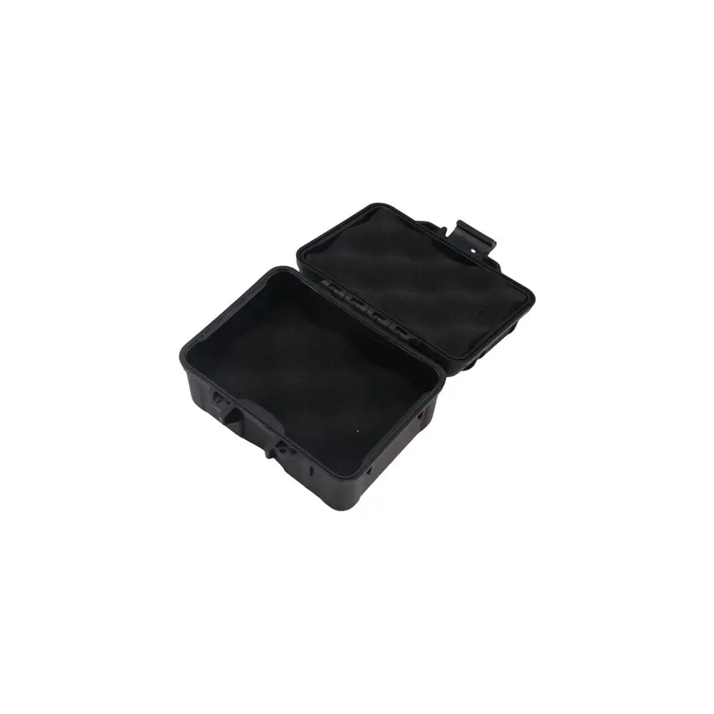 Plastic Watch Travel Case Portable 1 Slot Bracelet Storage Box Shockproof Waterproof Jewelry Storage Case Antique Collection