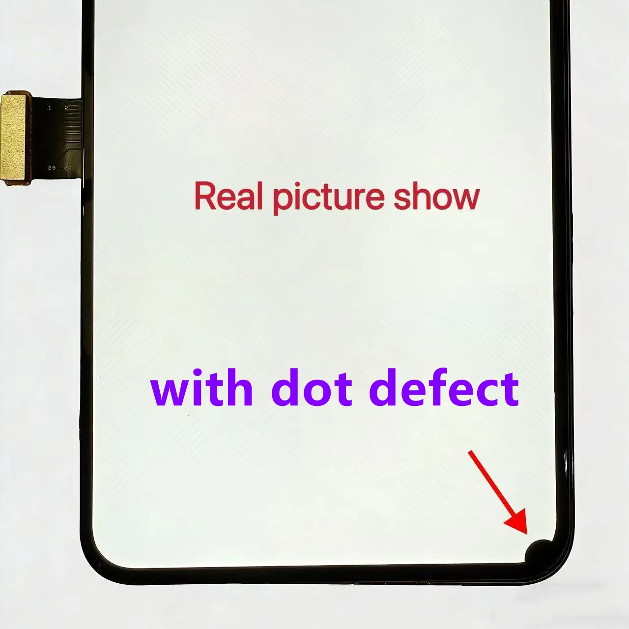 Screen For Practicing Glass Separation Google Pixel 7 Pro LCD Pixel 7Pro  Glass OK Touch OK Dots Lines Shadows