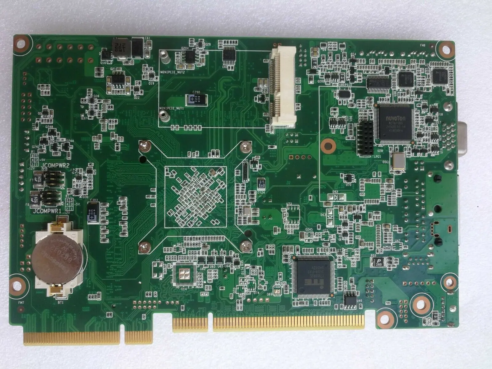 

Advantech PCI-7032 REV. Материнская плата A1 ARK-5261