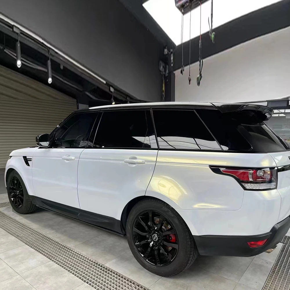 

Золотисто-белая перламутровая защитная пленка для краски, красочная камуфляжная виниловая пленка из ТПУ