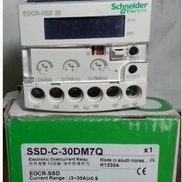 Korea Samhwa EOCR-SSD 05 30 60DM7Q 220V/380V/110 Overcurrent Relay
