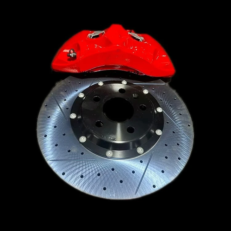 

High-Performance 8N Brake Caliper Kit with 6 Pot 6 Piston Factory New Big Braking for A7 S7 RS5 RS6 RS7 R8