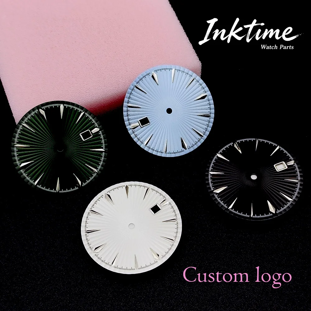 NH35 watch dial men's cocktail dial personalized customization dial sun pattern dial suitable for NH35 modified watch accessorie