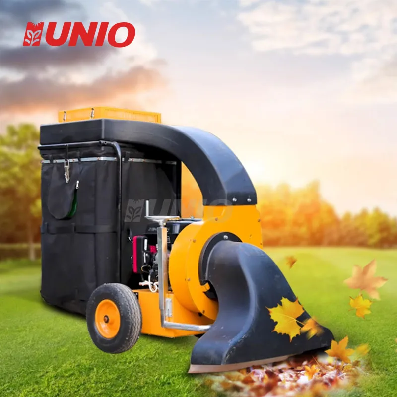High Quality Three-in-One Leaf Suction Machine Industrial Electric Garden Leaf Vacuum Sweeper with Pick